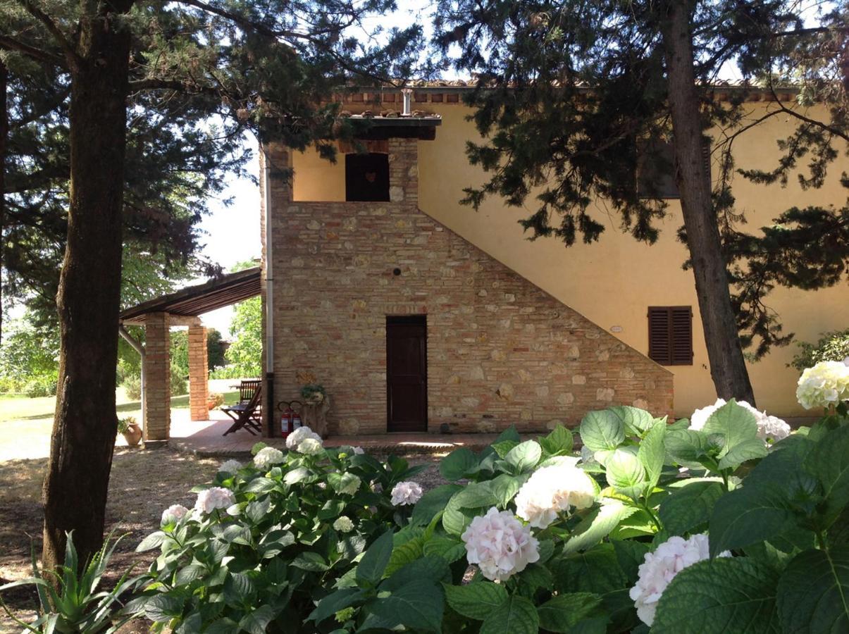 Agriturismo Fattoria Il Piano - Casa Tosca - 산지미냐노 외부 사진