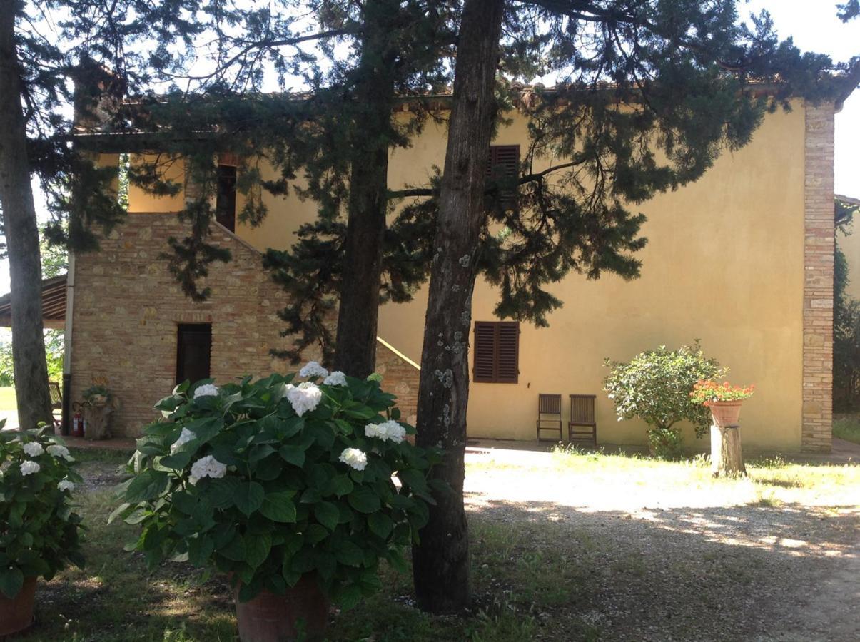 Agriturismo Fattoria Il Piano - Casa Tosca - 산지미냐노 외부 사진