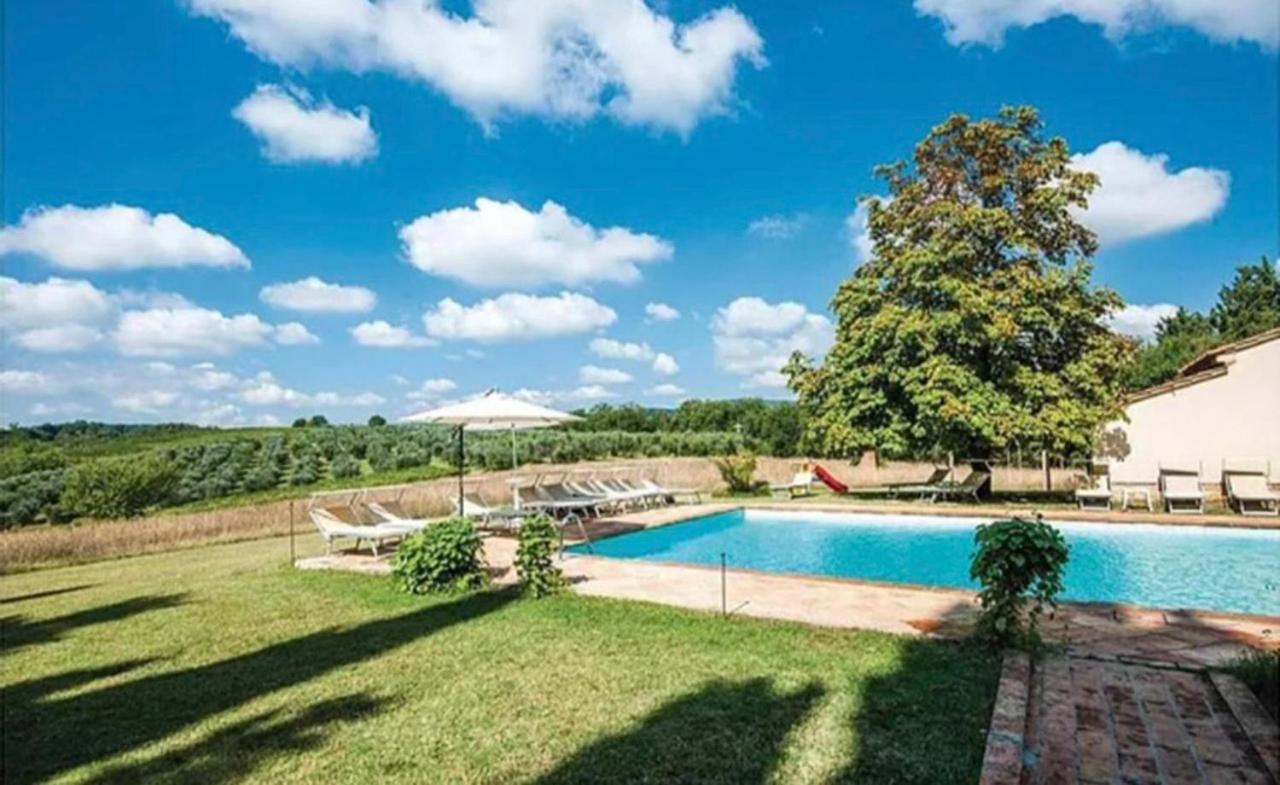 Agriturismo Fattoria Il Piano - Casa Tosca - 산지미냐노 외부 사진