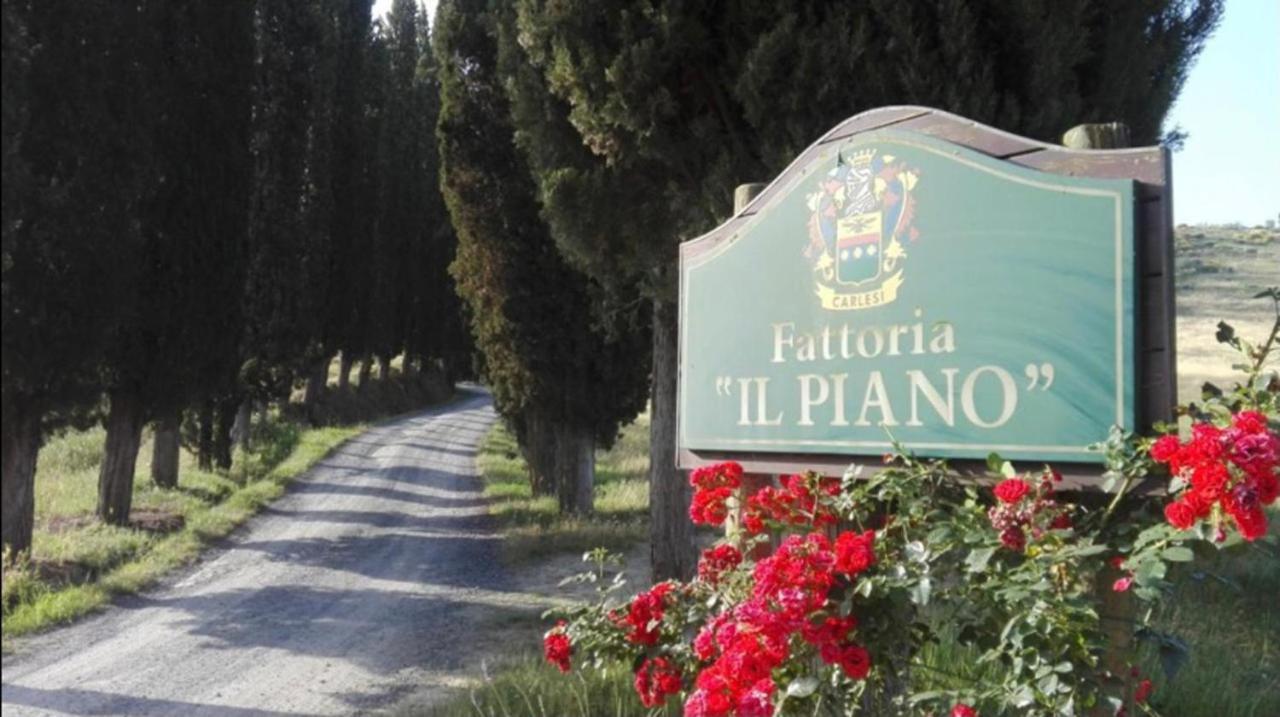 Agriturismo Fattoria Il Piano - Casa Tosca - 산지미냐노 외부 사진