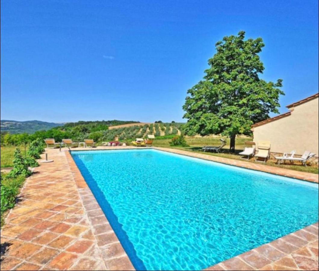 Agriturismo Fattoria Il Piano - Casa Tosca - 산지미냐노 외부 사진