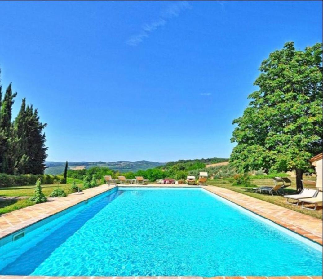 Agriturismo Fattoria Il Piano - Casa Tosca - 산지미냐노 외부 사진