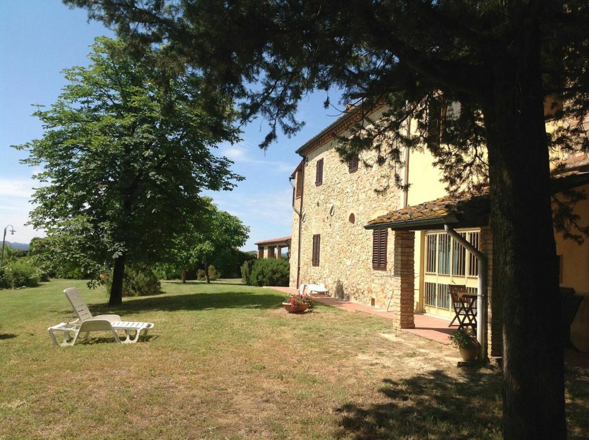 Agriturismo Fattoria Il Piano - Casa Tosca - 산지미냐노 외부 사진
